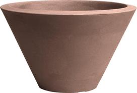 Nicoli ø60x36cm vazonas Chiron 60 tabako spalvos