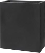 Teraplast 79x39x90cm vazonas Schio Tower Maxi 80 antracito spalvos