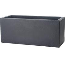 Teraplast 115x50x50cm lovelis Schio Cassa 120 antracito spalvos