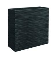 Nicoli 80x30x75cm lovelis Elegance Separe 80 antracito spalvos