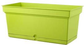 Teraplast 78x38x38cm lovelis su lėkštele Aqua 78, kedro spalvos