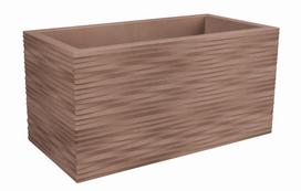 Nicoli 60x30x30cm lovelis Elegance Cassetta 60 tabako spalvos