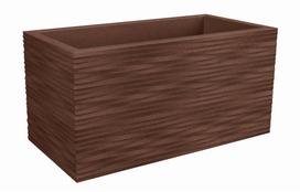 Nicoli 60x30x30cm lovelis Elegance Cassetta 60 rūdinto plieno spalvos