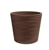 Nicoli ø30x26cm vazonas Hermes 30 rūdinto plieno spalvos