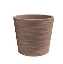 Nicoli ø30x26cm vazonas Hermes 30 tabako spalvos