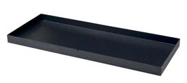 Teraplast 80x30cm lėkštelė Schio Sottocassa 80 antracito spalvos