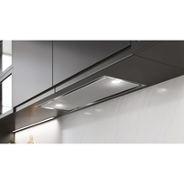 Įmontuojamas gartraukis ESISTYLE LINEAR 56 WHITE GLASS MOTOR ON BOARD