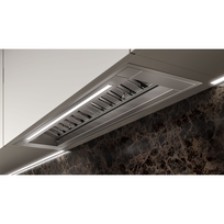 Įmontuojamas gartraukis ESISTYLE PROFESSIONAL H1 82 INOX MOTOR ON BOARD LED BAR