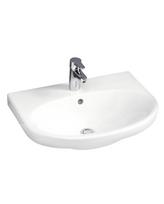 Praustuvas Gustavsberg Nautic 60 cm, 556099R1 (su papildoma "CeramicPlus" danga)