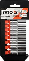 Ilgų galvučių komplektas Yato 1/4" 5.5-13mm