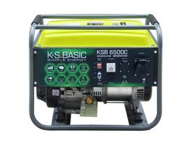 Benzininis generatorius "K&S BASIC" KSB 6500C