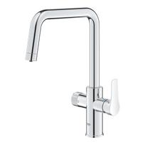 Virtuvinis maišytuvas su vandens filtro pajungimu GROHE BLUE PURE EUROSMART 30583000