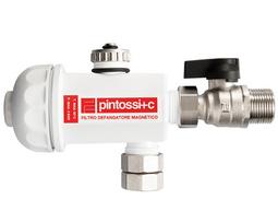 Magnetinis filtras šildymo sistemai Pintossi 0908513434