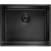 Virtuvės plautuvė Franke BXM 210/110-50, 127.0650.363, F-Inox antracitas