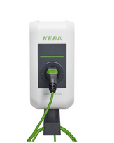 EV krovimo stotelė Keba P30 Green Edition 11 kW (6 m kabelis)