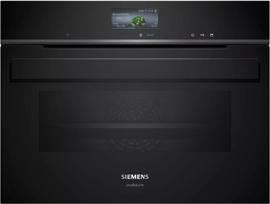 Įmontuojama orkaitė su mikrobangų funkcija Siemens CM976GMB1
