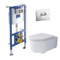 Pakabinamo WC komplektas Villeroy & Boch SOUL GB11SOULKOMBIDF