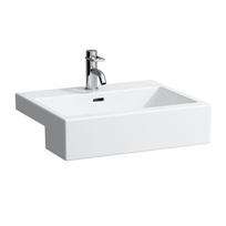Pusiau įleidžiamas praustuvas Laufen Living City H8134320001041
