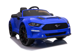 Akumuliatorinė mašina Ford mustang, mėlyna