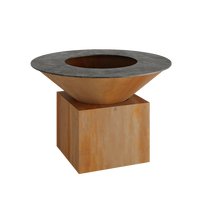 Lauko grilis OFYR XL Corten