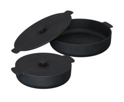 Ketaus puodų rinkinys OFYR, OA-CI-C-SET-21-26