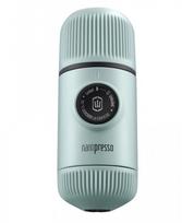 Rankinis maltos kavos aparatas su dėklu WACACO NANOPRESSO ARCTIC BLUE