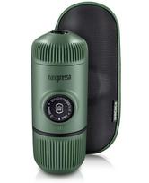 WACACO NANOPRESSO MOSS GREEN rankinis maltos kavos aparatas su dėklu, žalia