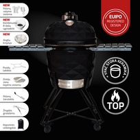 Kepsninė KAMADOCLUB PRO 2 PREMIUM+, juoda