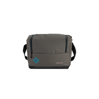 Šaltkrepšis Campingaz Messenger, juoda/pilka/žydra, 40 x 13 cm, 16 l