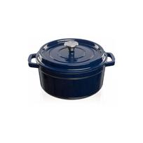 Emaliuotas ketaus puodas Grand Feu 3,5 L, mėlynas