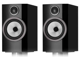 Garso kolonėlės Bowers & Wilkins 706 S3, juodos spalvos, 2 vnt