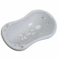 Kūdikių vonelė Maltex Baby, 84см, Zebra, pilka, 6807