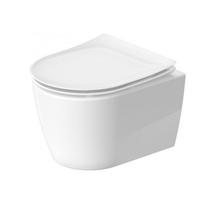 Pakabinamas unitazas Duravit Soleil by Starck, 45910920A1, su dangčiu