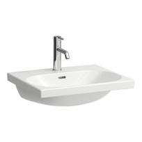 Praustuvas Laufen LUA, H8100820001041, 550 x 460 x 180 mm, baltas