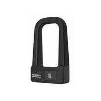 Dviračio spyna RockBros Artom Shackle Lock-X, FU1BK, atrakinama pirštų antspaudais, juoda
