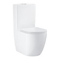 Pastatomo WC komplektas Grohe 39910000+39911000+39913000 (bakelio įvadas iš šono)