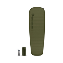 Turistinis kilimėlis Sea To Summit Camp Plus Self Inflating, Large, Moss