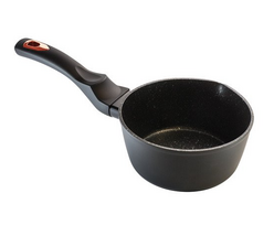 Puodas Berlinger Haus Black Rose, BH/1637, su ilga rankena, 1,2 l, 16 cm