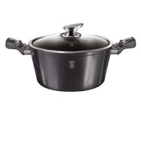 Puodas su dangčiu Berlinger Haus Carbon Pro, BH/6894, 28cm