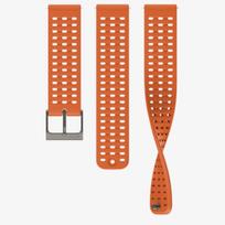 Laikrodžio apyrankė SUUNTO 22MM ATHLETIC 2 SILICONE STRAP CANYON ORANGE S+M, SS050881000