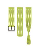 Laikrodžio apyrankė SUUNTO 22MM ATHLETIC 2 SILICONE STRAP LIGHT LIME S+M, SS050882000