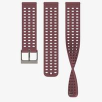 Laikrodžio apyrankė SUUNTO 22MM ATHLETIC 2 SILICONE STRAP DARK RUBY, S+M, SS050883000