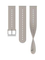 Laikrodžio apyrankė SUUNTO 22MM URBAN 4 SILICONE STRAP SAND GRAY S+M, SS050848000