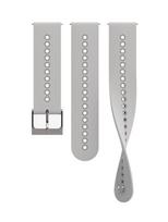 Laikrodžio apyrankė SUUNTO 22MM URBAN 4 SILICONE STRAP BIRCH WHITE, S+M, SS050697000