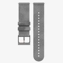 Laikrodžio apyrankė SUUNTO 22MM URBAN 5 MICROFIBER STRAP STONE GRAY M, SS050700000