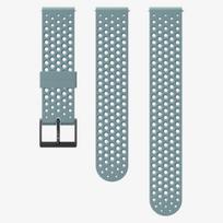 Laikrodžio apyrankė SUUNTO 20MM ATHLETIC 1 SILICONE STRAP MOSS GREY SIZE S+M, SS050551000