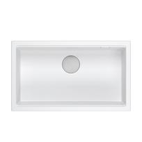Virtuvės plautuvė Quadron Logan 110, HQD7644U1_BS_I, balta