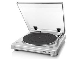 Plokštelių grotuvas Denon DP-29F, sidabrinis