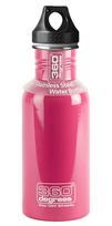 Gertuvė 360 degrees Stainless Single Wall 550ml, Pink