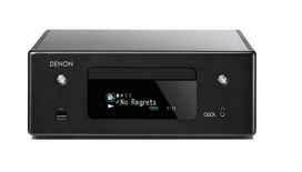 Stereo AV imtuvas su CD grotuvu CEOL Denon RCDN-10, juodas